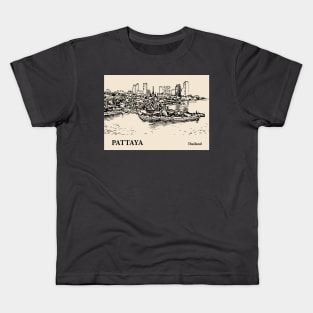 Pattaya - Thailand Kids T-Shirt